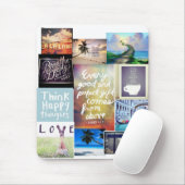 Schönes Mouse Pad mit Inspiration Mousepad (Mit Mouse)