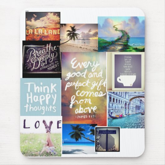 Schönes Mouse Pad mit Inspiration Mousepad (Vorne)