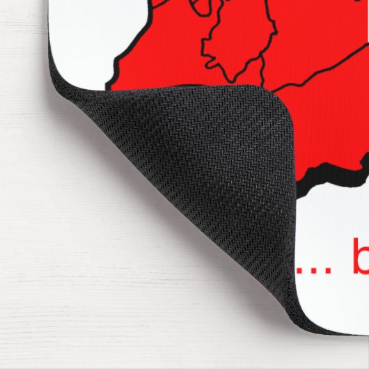 … Schönes Mousepad (Ecke)