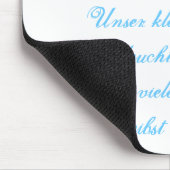 Schönes Mousepad als Erinnerung (Ecke)
