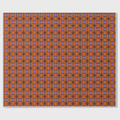 Schönes Multicolor-Verpackungspapier mit minimalem Geschenkpapier (Flach)