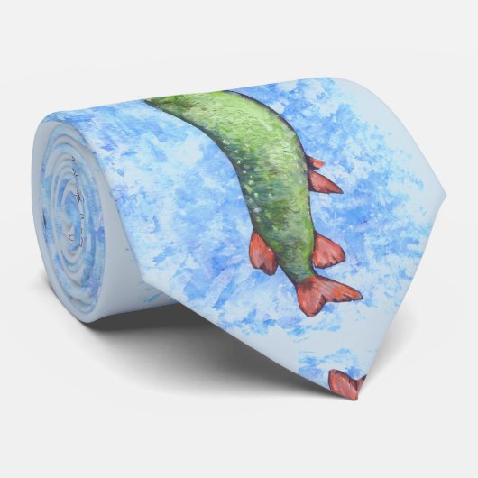 Schönes Muskie. Krawatte (Gerollt)