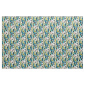 Schönes Muster aus dem Mittelalter Stoff (Fat Quarter (45,7 x 55,9 cm))