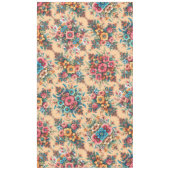 Schönes Muster der Summers-Blume Tischdecke (Vorderseite)