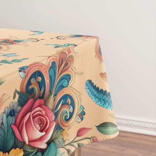 Schönes Muster der Summers-Blume Tischdecke (Beispiel)