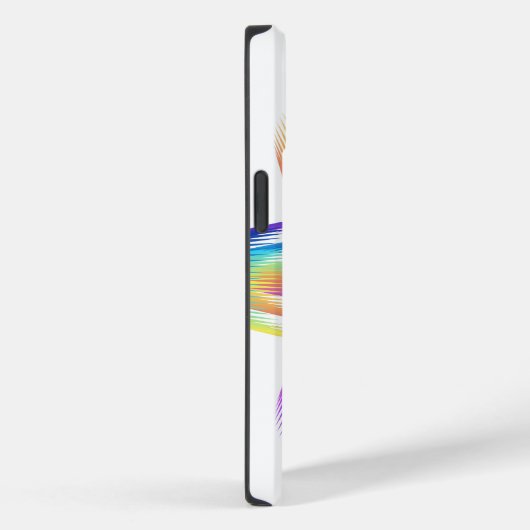 Schönes Muster der Titanfarben - Case-Mate iPhone Hülle (Rückseite / Rechts)