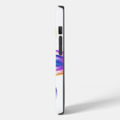 Schönes Muster der Titanfarben - Case-Mate iPhone Hülle (Rückseite / Links)