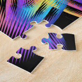 Schönes Muster der Titanfarben - Puzzle (Seite)