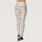 Schönes Muster für Blume Leggings (Rückseite)