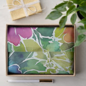 Schönes Muster für die Aquarellfarben-Blume Seidenpapier (Geschenk)