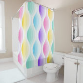 Schönes Muster für Duschvorhang (Beispiel)