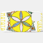 Schönes Muster für Inspiration-Star-Vektor Case-Mate iPhone Hülle (Rückseite (Horizontal))