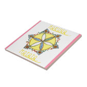 Schönes Muster für Inspiration-Star-Vektor Fliese (Seite)