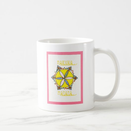 Schönes Muster für Inspiration-Star-Vektor Kaffeetasse (Rechts)