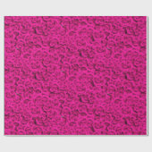 Schönes Muster für Rose Geschenkpapier (Flach)