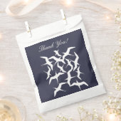 Schönes Muster für Vögel Geschenktütchen (Ausgeschnitten)