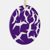 Schönes Muster für Vögel Keramik Ornament (Rechts)