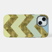 schönes Muster iPhone 15 Hülle (Rückseite (Horizontal))