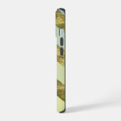 schönes Muster iPhone 15 Hülle (Linke Seite)