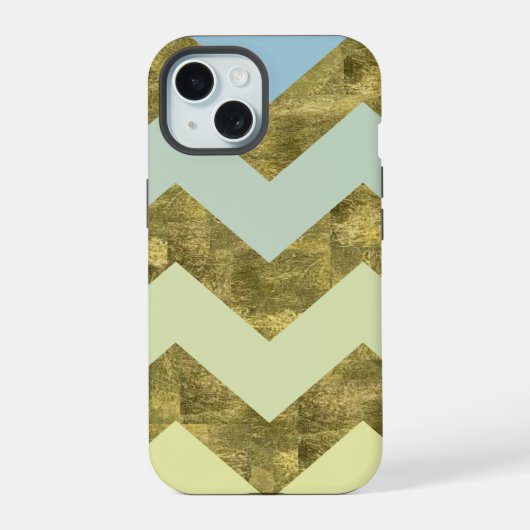 schönes Muster iPhone 15 Hülle (Rückseite)
