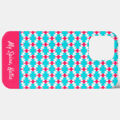 Schönes Muster iPhone / iPad Gehäuse Case-Mate iPhone Hülle (Rückseite (Horizontal))