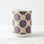 schönes Muster Kaffeetasse (Mittel)