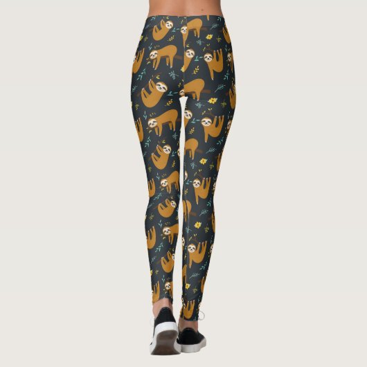 Schönes Muster Leggings (Rückseite)