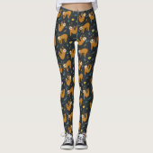 Schönes Muster Leggings (Vorderseite)
