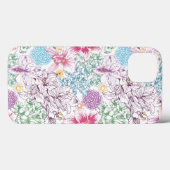 Schönes Muster mit bunten Blume Case-Mate iPhone Hülle (Rückseite (Horizontal))
