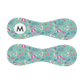 Schönes Muster mit Sommerelementen Baseball (Paneele)