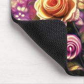 Schönes Muster-Mouse-Pad für die Acryl-Blume Mousepad (Ecke)