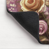 Schönes Muster-Mouse-Pad für die Acryl-Blume Mousepad (Ecke)