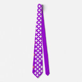 Schönes Muster Neck Ties Krawatte (Vorderseite)
