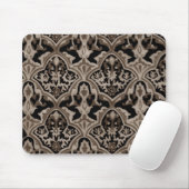 Schönes Muster Sepia Mousepad (Mit Mouse)