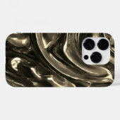 Schönes Muster von Titanfarben Case-Mate iPhone Hülle (Rückseite (Horizontal))