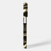 Schönes Muster von Titanfarben Case-Mate iPhone Hülle (Rückseite / Rechts)