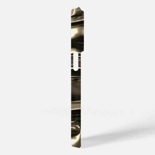 Schönes Muster von Titanfarben Case-Mate iPhone Hülle (Rückseite / Rechts)