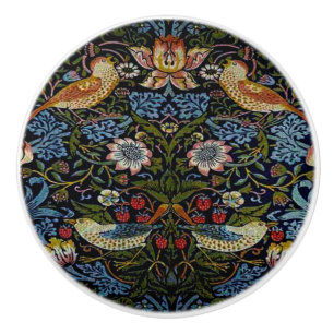 Schönes Muster William Morriss, Kunst nouveau, vi Keramikknauf