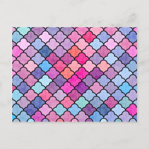 Schönes Muster XI Postkarte