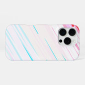 Schönes Musterdesign iPhone Hülle (Rückseite (Horizontal))