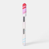 Schönes Musterdesign iPhone Hülle (Rechte Seite)