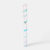 Schönes Musterdesign iPhone Hülle (Linke Seite)