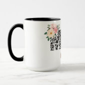 Schönes Mütterleben Floral Tasse (Links)
