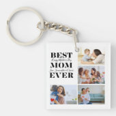 Schönes Muttertagsgeschenk Akryllischer Schlüssela Schlüsselanhänger (Vorderseite)