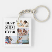 Schönes Muttertagsgeschenk Akryllischer Schlüssela Schlüsselanhänger (Rückseite)