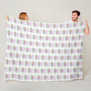 Schönes Muttertagsgeschenk Fleece Blanket
