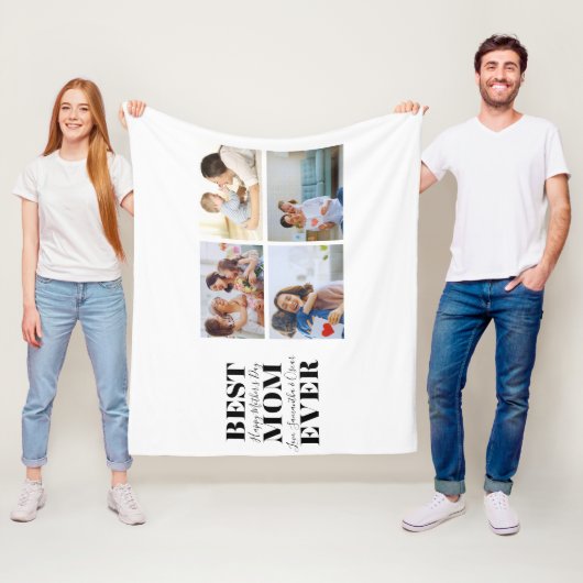 Schönes Muttertagsgeschenk Fleece Blanket (Beispiel)