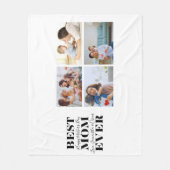 Schönes Muttertagsgeschenk Fleece Blanket (Vorderseite)