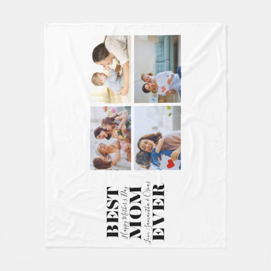 Schönes Muttertagsgeschenk Fleece Blanket (Vorderseite)