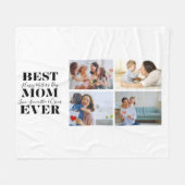 Schönes Muttertagsgeschenk Fleece Blanket (Vorderseite (Horizontal))